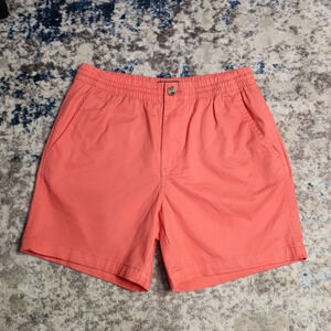 Crown & Ivy™ Men's Size Small 6"‎ Twill Deck Shorts Fishing Boating
